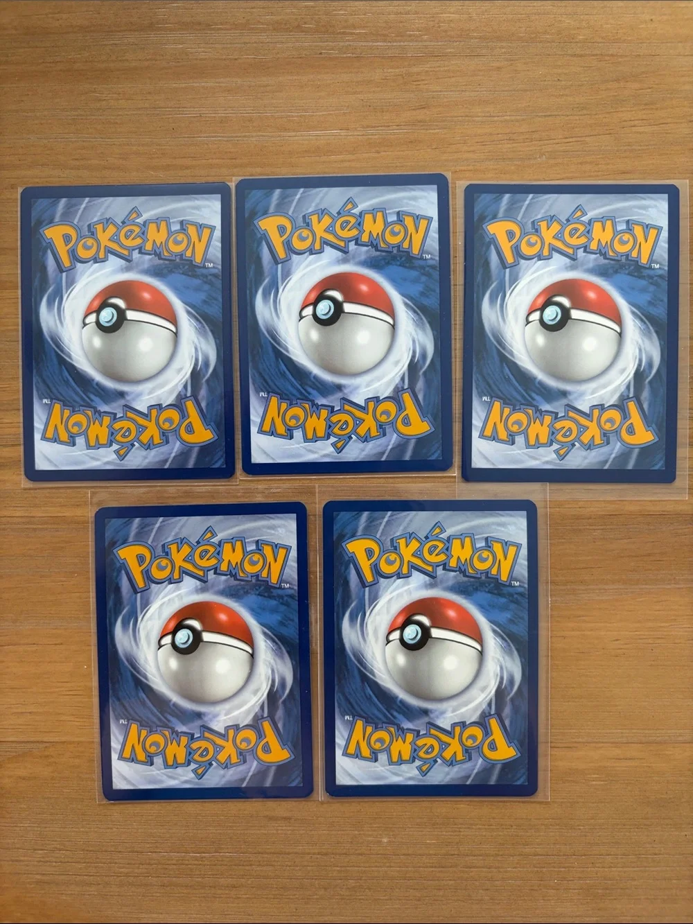 Feebas & Milotic Evolution Lot | 5 Pokémon Cards | Reverse Holo ✨5/$25✨